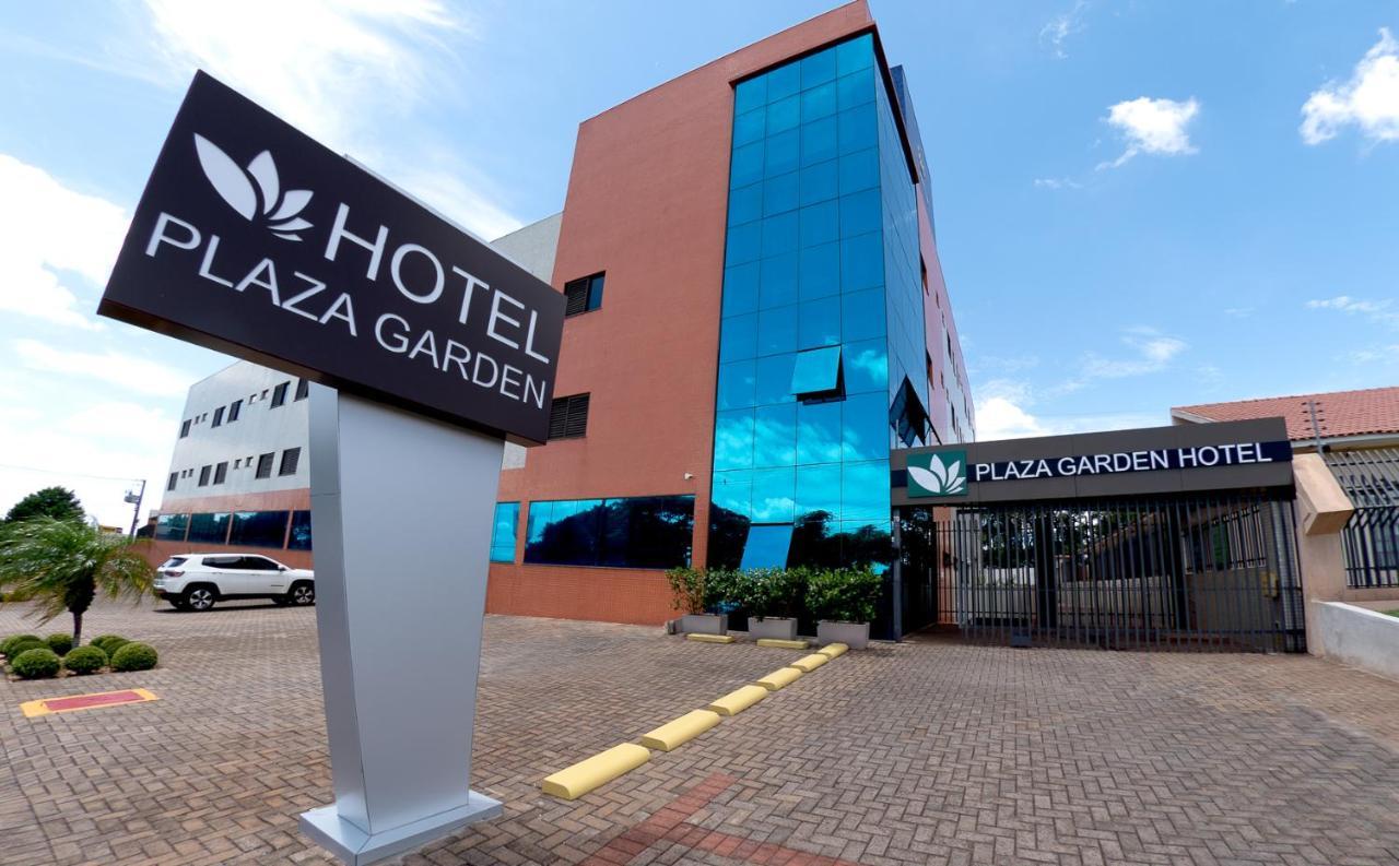 Hotel Plaza Garden Cascavel  Ngoại thất bức ảnh