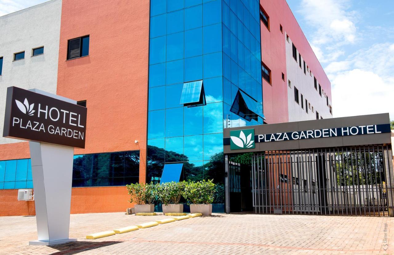 Hotel Plaza Garden Cascavel  Ngoại thất bức ảnh