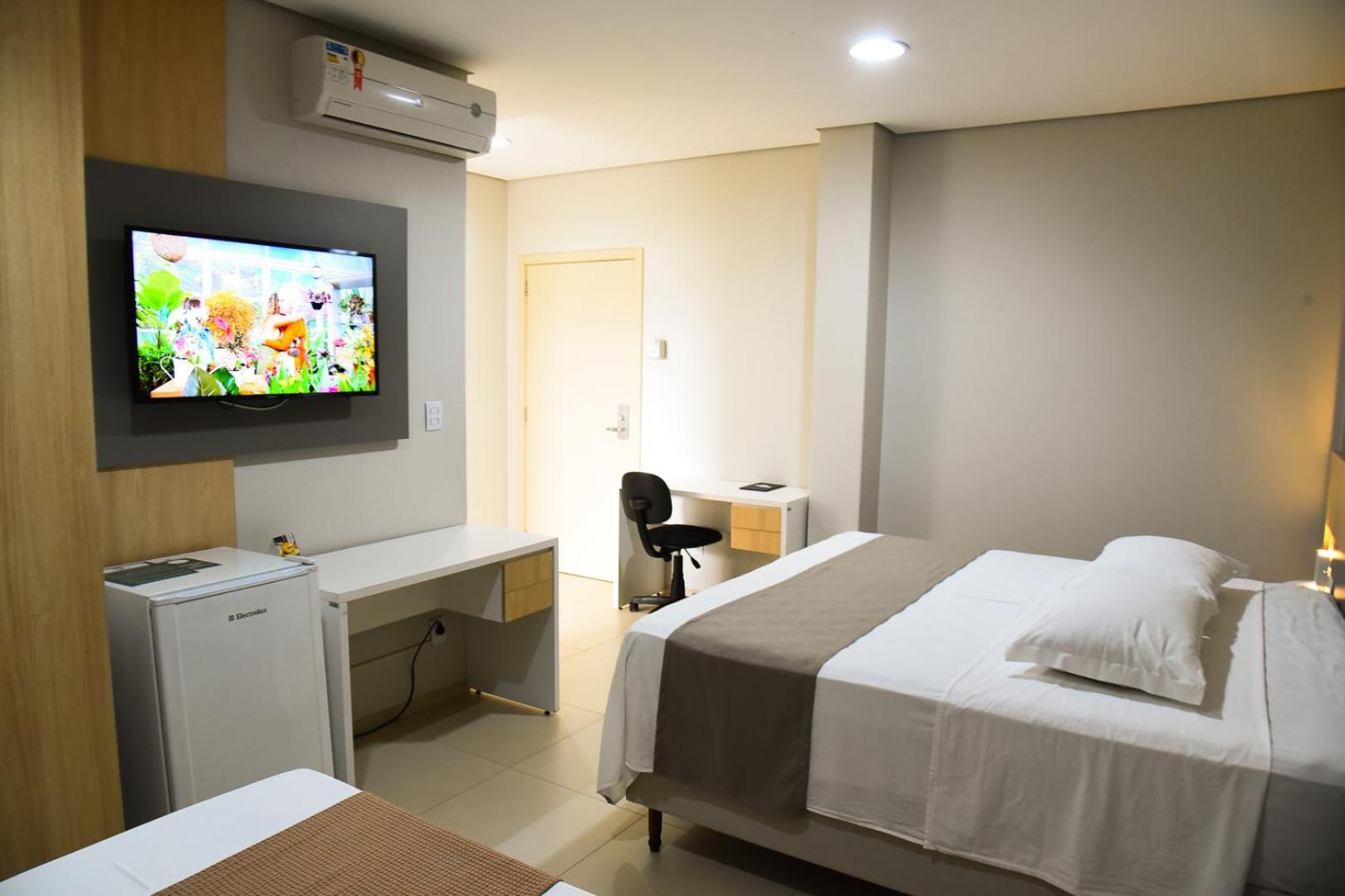 Hotel Plaza Garden Cascavel  Ngoại thất bức ảnh