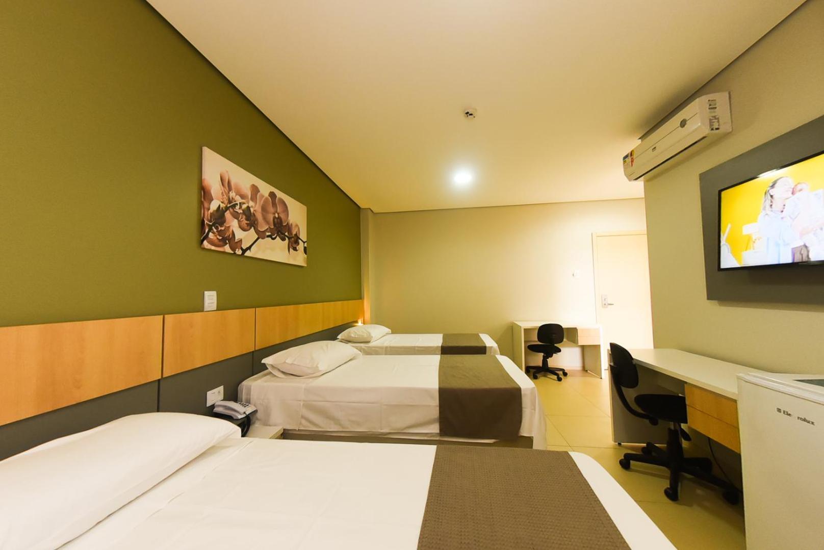 Hotel Plaza Garden Cascavel  Ngoại thất bức ảnh
