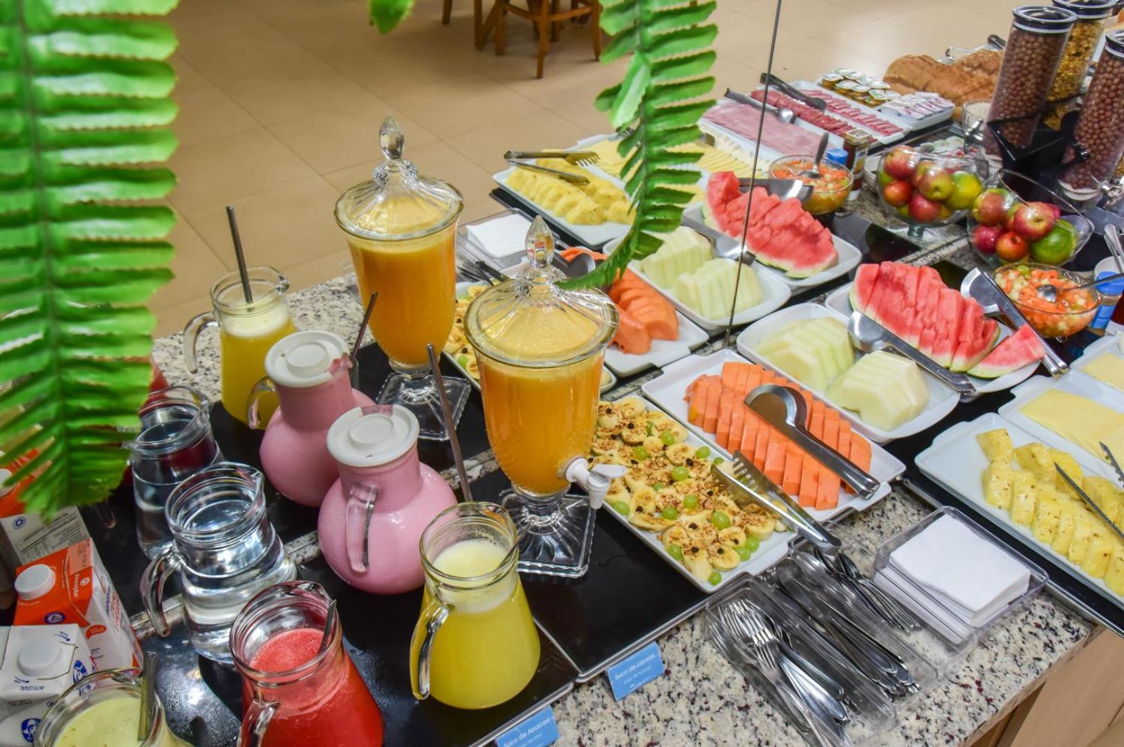 Hotel Plaza Garden Cascavel  Ngoại thất bức ảnh