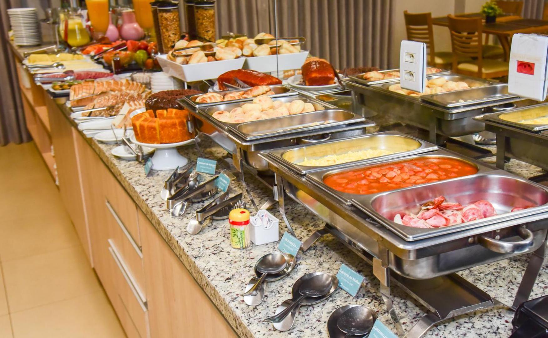 Hotel Plaza Garden Cascavel  Ngoại thất bức ảnh