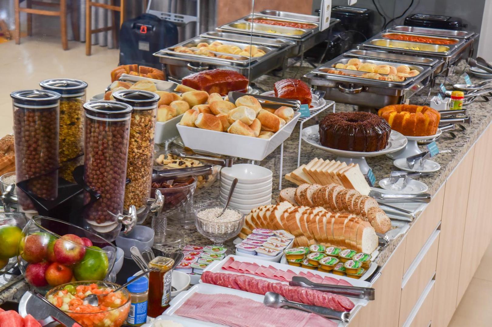 Hotel Plaza Garden Cascavel  Ngoại thất bức ảnh
