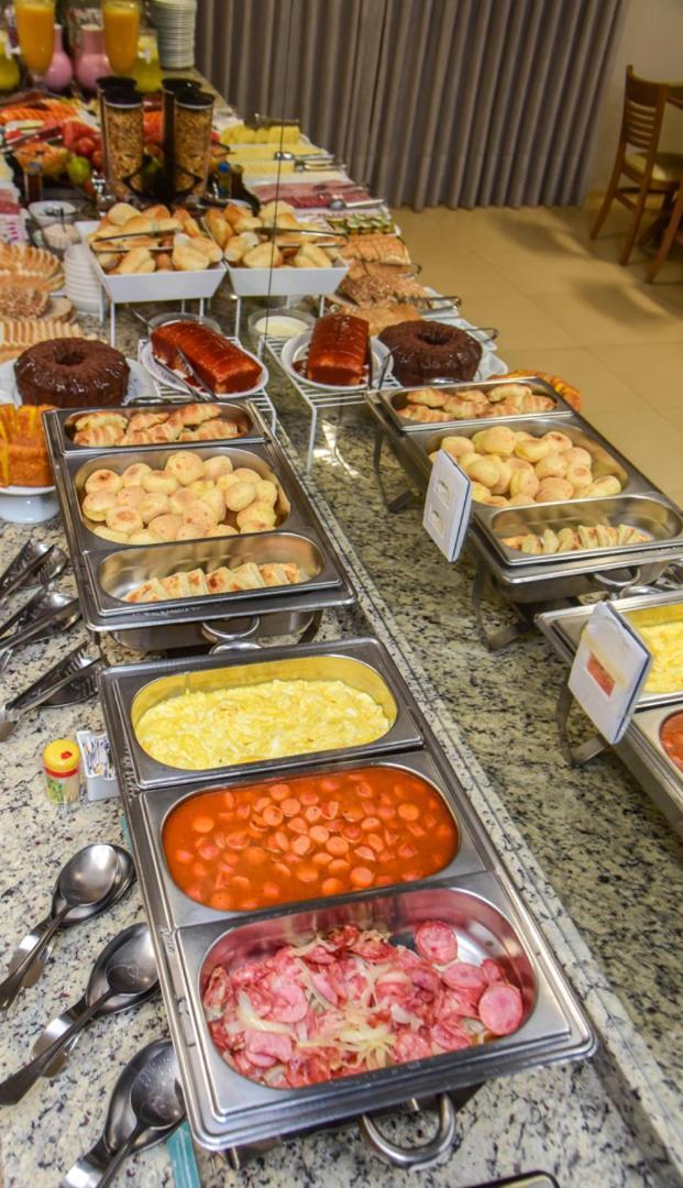 Hotel Plaza Garden Cascavel  Ngoại thất bức ảnh